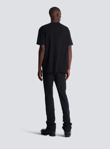 Balmain Printed T-shirt | Thumbnail 4 Balmain Printed T-shirt | Thumbnail 4