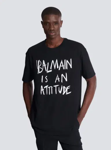 Balmain Printed T-shirt | Thumbnail 5 Balmain Printed T-shirt | Thumbnail 5
