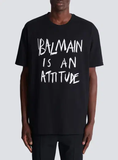 Balmain Printed T-shirt | Thumbnail 7 Balmain Printed T-shirt | Thumbnail 7
