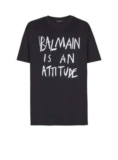 Balmain Printed T-shirt | Thumbnail 1 Balmain Printed T-shirt | Thumbnail 1