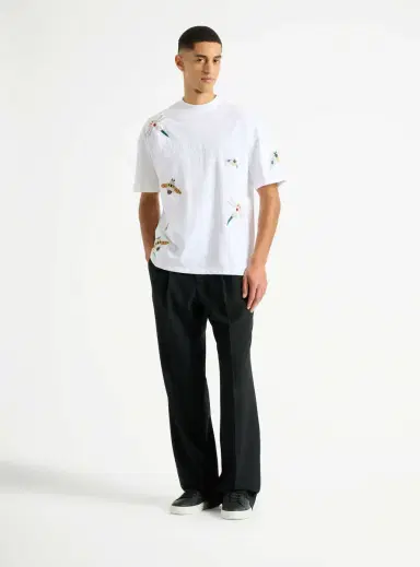Balmain Embroidered Insect T-shirt | Thumbnail 2 Balmain Embroidered Insect T-shirt | Thumbnail 2