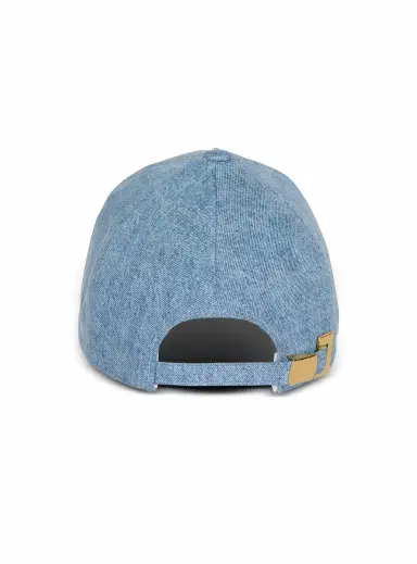 Balmain Denim cap | Thumbnail 4 Balmain Denim cap | Thumbnail 4