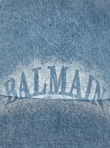 Balmain Denim cap | Thumbnail 5 Balmain Denim cap | Thumbnail 5