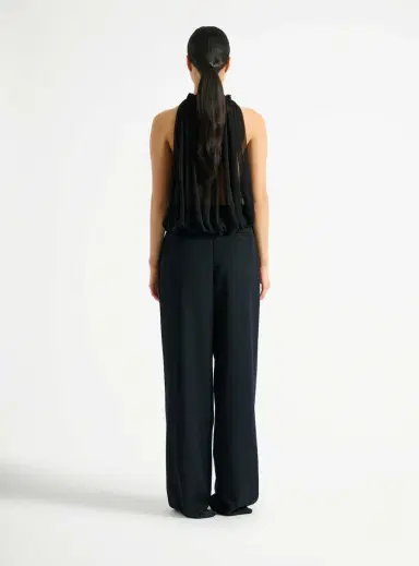 Balmain Sleeveless muslin top | Thumbnail 4 Balmain Sleeveless muslin top | Thumbnail 4