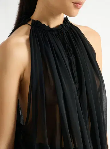 Balmain Sleeveless muslin top | Thumbnail 5 Balmain Sleeveless muslin top | Thumbnail 5