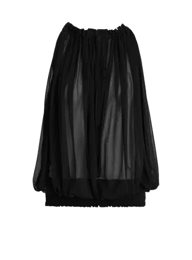 Balmain Sleeveless muslin top | Thumbnail 1 Balmain Sleeveless muslin top | Thumbnail 1