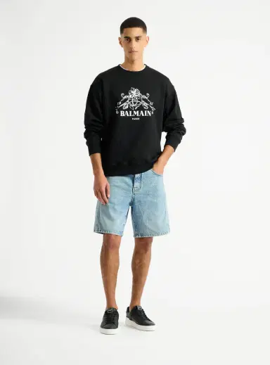 Balmain Printed Vine sweatshirt | Thumbnail 2 Balmain Printed Vine sweatshirt | Thumbnail 2