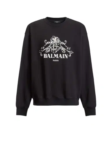 Balmain Printed Vine sweatshirt | Thumbnail 1 Balmain Printed Vine sweatshirt | Thumbnail 1