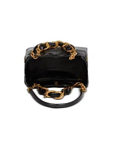 Balmain Small 1945 Soft tote bag in crackled calfskin | Thumbnail 7 Balmain Small 1945 Soft tote bag in crackled calfskin | Thumbnail 7