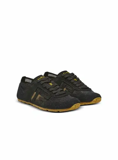 Balmain Racer 45 sneakers in calfskin, suede and nylon | Thumbnail 3 Balmain Racer 45 sneakers in calfskin, suede and nylon | Thumbnail 3
