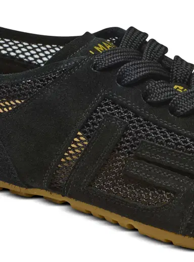Balmain Racer 45 sneakers in calfskin, suede and nylon | Thumbnail 5 Balmain Racer 45 sneakers in calfskin, suede and nylon | Thumbnail 5