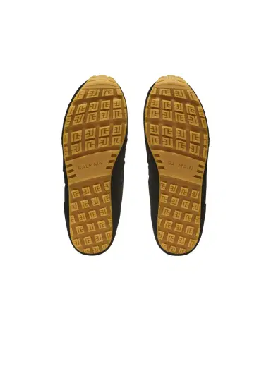 Balmain Racer 45 sneakers in calfskin, suede and nylon | Thumbnail 6 Balmain Racer 45 sneakers in calfskin, suede and nylon | Thumbnail 6