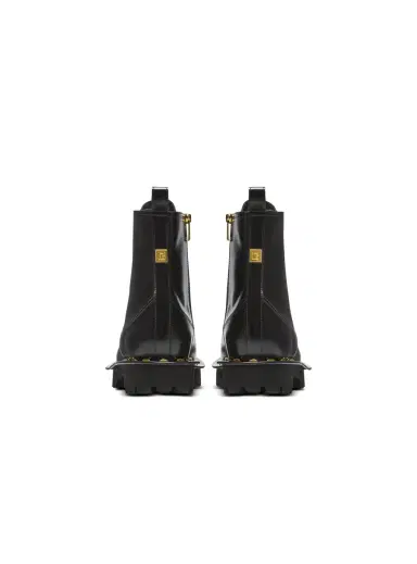 Balmain Glazed leather army boots | Thumbnail 4 Balmain Glazed leather army boots | Thumbnail 4