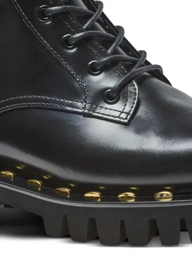 Balmain Glazed leather army boots | Thumbnail 5 Balmain Glazed leather army boots | Thumbnail 5