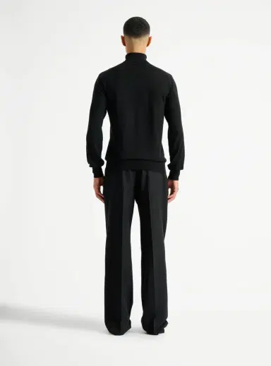 Balmain PB turtleneck jumper in cotton and silk | Thumbnail 4 Balmain PB turtleneck jumper in cotton and silk | Thumbnail 4