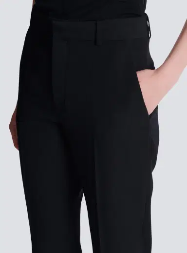 Balmain Straight-leg grain de poudre trousers | Thumbnail 5 Balmain Straight-leg grain de poudre trousers | Thumbnail 5