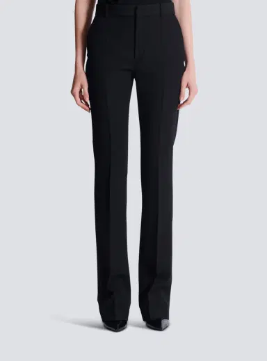 Balmain Straight-leg grain de poudre trousers | Thumbnail 6 Balmain Straight-leg grain de poudre trousers | Thumbnail 6
