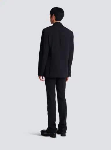 Balmain Grain de poudre 1-button jacket | Thumbnail 4 Balmain Grain de poudre 1-button jacket | Thumbnail 4