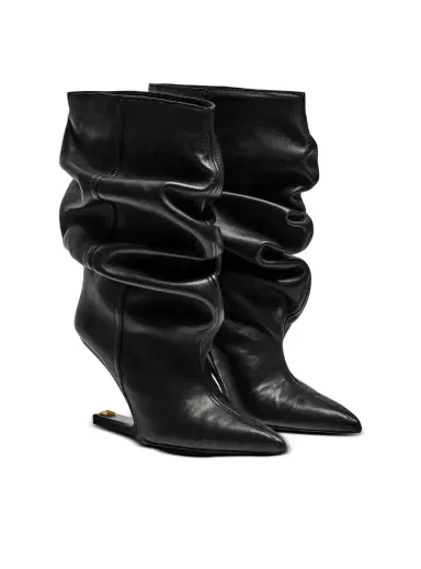 Balmain No Wedge smooth leather ankle boots | Thumbnail 3 Balmain No Wedge smooth leather ankle boots | Thumbnail 3