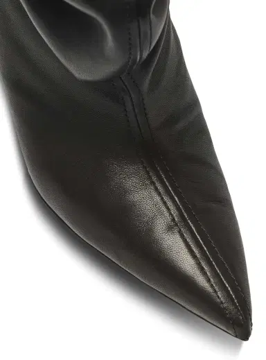 Balmain No Wedge smooth leather ankle boots | Thumbnail 5 Balmain No Wedge smooth leather ankle boots | Thumbnail 5