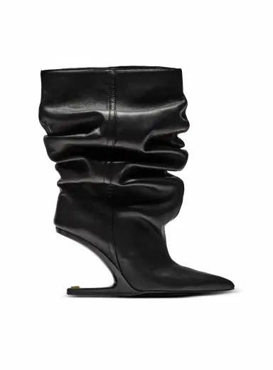Balmain No Wedge smooth leather ankle boots | Thumbnail 1 Balmain No Wedge smooth leather ankle boots | Thumbnail 1
