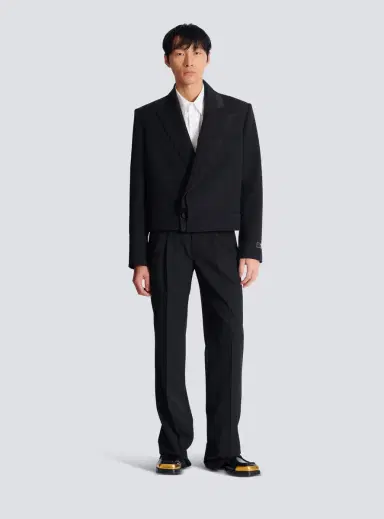 Balmain Grain de poudre jacket | Thumbnail 2 Balmain Grain de poudre jacket | Thumbnail 2