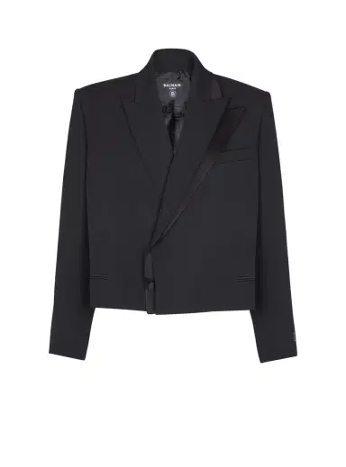 Balmain Grain de poudre jacket | Thumbnail 1 Balmain Grain de poudre jacket | Thumbnail 1