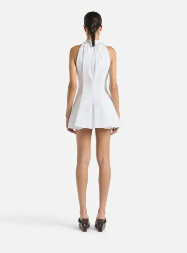 Balmain Flared cotton poplin dress | Thumbnail 4 Balmain Flared cotton poplin dress | Thumbnail 4