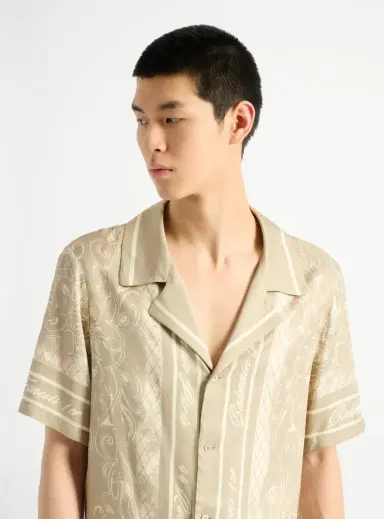 Balmain Printed Foulard pyjama shirt | Thumbnail 4 Balmain Printed Foulard pyjama shirt | Thumbnail 4