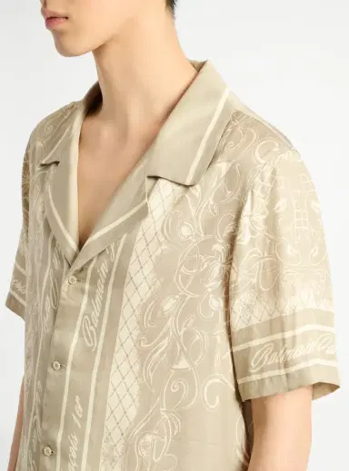 Balmain Printed Foulard pyjama shirt | Thumbnail 5 Balmain Printed Foulard pyjama shirt | Thumbnail 5
