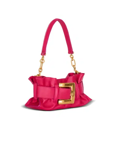 Balmain Mini Anthem Shoulder bag in calfskin leather | Thumbnail 3 Balmain Mini Anthem Shoulder bag in calfskin leather | Thumbnail 3