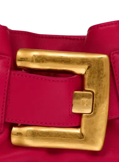 Balmain Mini Anthem Shoulder bag in calfskin leather | Thumbnail 5 Balmain Mini Anthem Shoulder bag in calfskin leather | Thumbnail 5