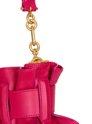 Balmain Mini Anthem Shoulder bag in calfskin leather | Thumbnail 6 Balmain Mini Anthem Shoulder bag in calfskin leather | Thumbnail 6