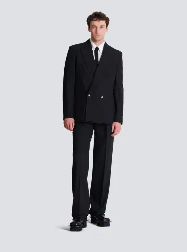 Balmain Wool 2-buttons blazer | Thumbnail 2 Balmain Wool 2-buttons blazer | Thumbnail 2