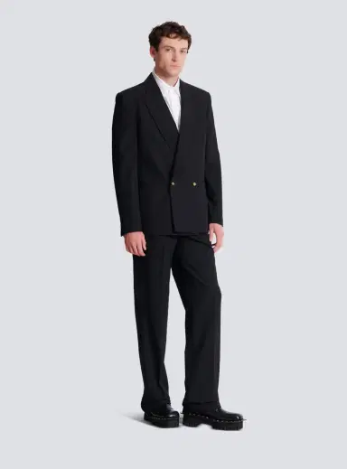 Balmain Wool 2-buttons blazer | Thumbnail 3 Balmain Wool 2-buttons blazer | Thumbnail 3