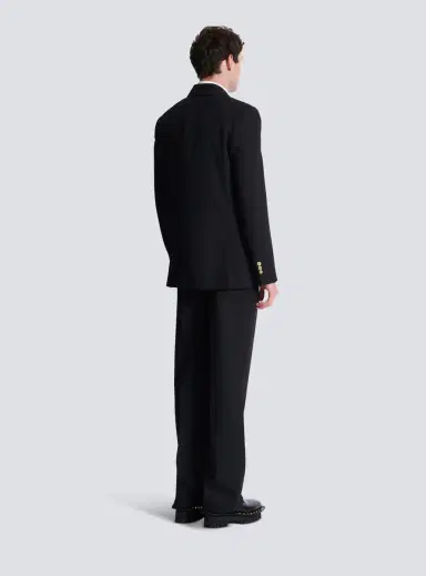 Balmain Wool 2-buttons blazer | Thumbnail 4 Balmain Wool 2-buttons blazer | Thumbnail 4