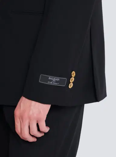 Balmain Wool 2-buttons blazer | Thumbnail 5 Balmain Wool 2-buttons blazer | Thumbnail 5