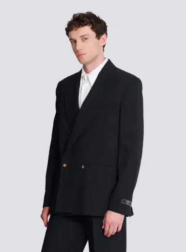 Balmain Wool 2-buttons blazer | Thumbnail 6 Balmain Wool 2-buttons blazer | Thumbnail 6