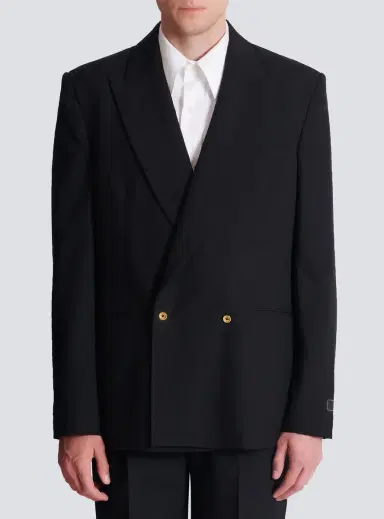 Balmain Wool 2-buttons blazer | Thumbnail 8 Balmain Wool 2-buttons blazer | Thumbnail 8