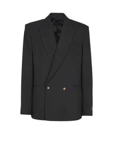 Balmain Wool 2-buttons blazer | Thumbnail 1 Balmain Wool 2-buttons blazer | Thumbnail 1