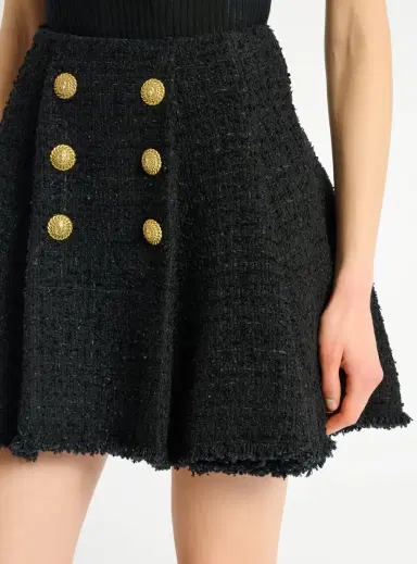 Balmain Flared tweed skirt | Thumbnail 4 Balmain Flared tweed skirt | Thumbnail 4