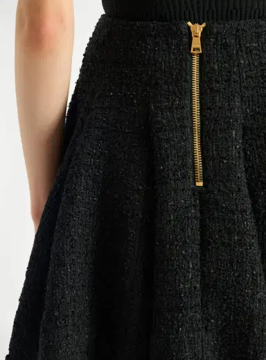 Balmain Flared tweed skirt | Thumbnail 5 Balmain Flared tweed skirt | Thumbnail 5