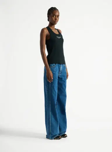 Balmain Paris embroidered vest top | Thumbnail 2 Balmain Paris embroidered vest top | Thumbnail 2
