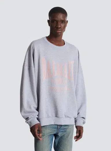 Balmain Printed cotton sweatshirt | Thumbnail 5 Balmain Printed cotton sweatshirt | Thumbnail 5
