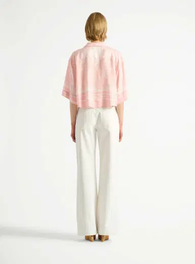 Balmain Printed Foulard pyjama shirt | Thumbnail 4 Balmain Printed Foulard pyjama shirt | Thumbnail 4