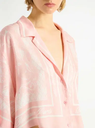 Balmain Printed Foulard pyjama shirt | Thumbnail 5 Balmain Printed Foulard pyjama shirt | Thumbnail 5