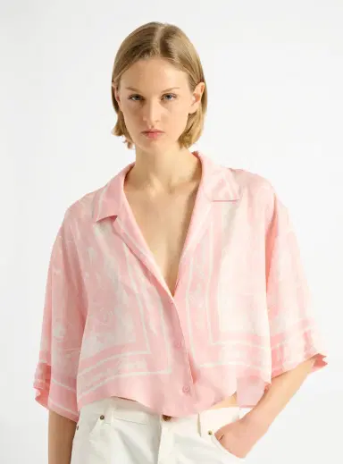 Balmain Printed Foulard pyjama shirt | Thumbnail 6 Balmain Printed Foulard pyjama shirt | Thumbnail 6