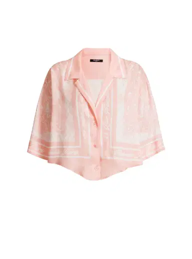 Balmain Printed Foulard pyjama shirt | Thumbnail 1 Balmain Printed Foulard pyjama shirt | Thumbnail 1