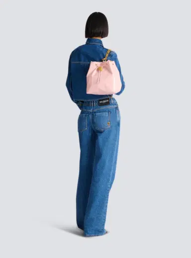Balmain Pulse calfskin leather backpack | Thumbnail 2 Balmain Pulse calfskin leather backpack | Thumbnail 2