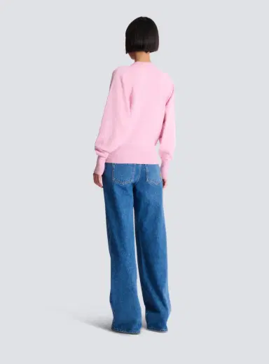 Balmain Buttoned eco-cashmere cardigan | Thumbnail 4 Balmain Buttoned eco-cashmere cardigan | Thumbnail 4